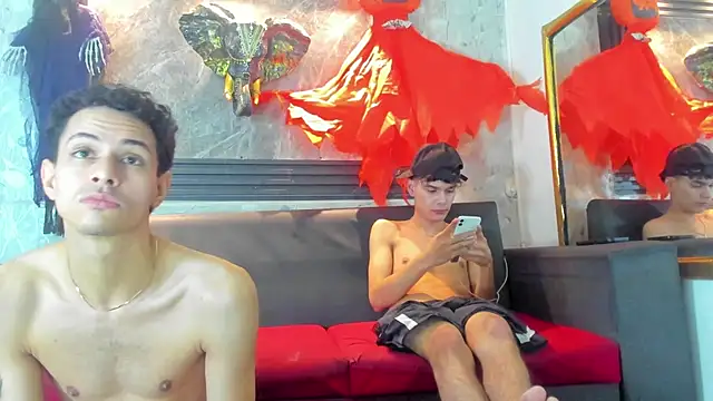 Show de Axel_Bless na webcam