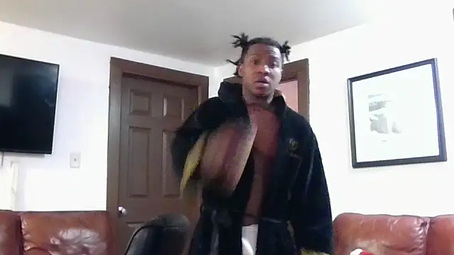 Show webcam de Dickbrickblack