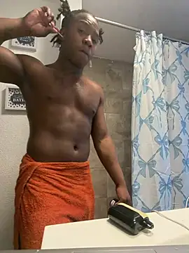 Dickbrickblack Show in webcam