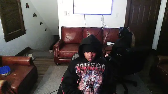 Dickbrickblack Show in webcam