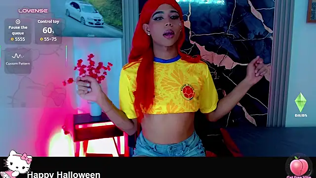 Aisha_black_ Шоу с уебкамера