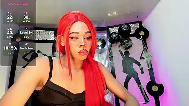 โชว์เว็บแคมของ Aisha_black_
