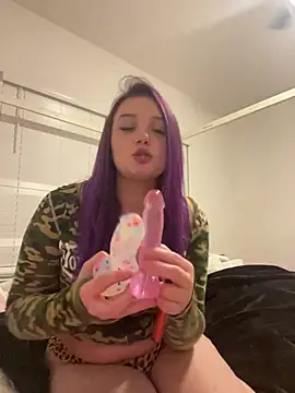 Show modela ErikaLuvX na web-kameri