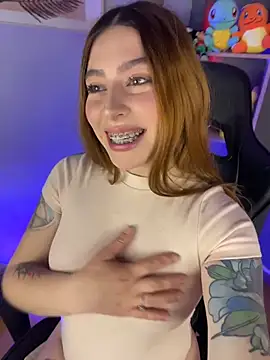 Show de Saraah-Parker na webcam