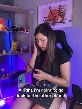 Webkamerová show NishaXXX-