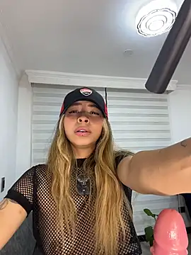Pertunjukan Kamera Web Candyxpeach