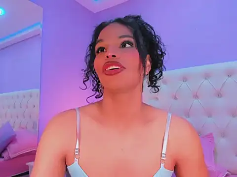 Show de AriannyJimenez na webcam