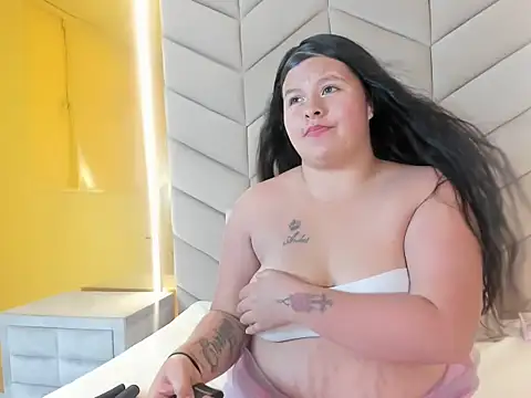 BabySensation's Webcam Show