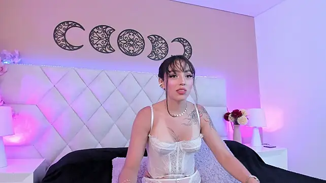 Webkamerová show Megan_Coll