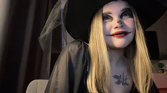 Show de KrystinaBelgard na webcam