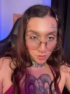 Show de princessgangstaspiritual na webcam