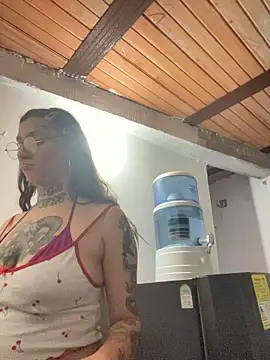 Webkamerová show princessgangstaspiritual