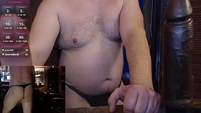 DomLacey Webcam-Show