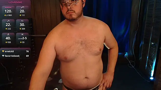 DomLacey Show in webcam