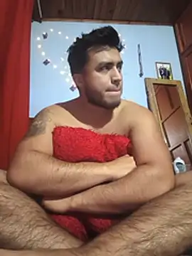Show de Ruiv2727 na webcam