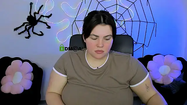 alma_lucky1n Webbikameraesitys