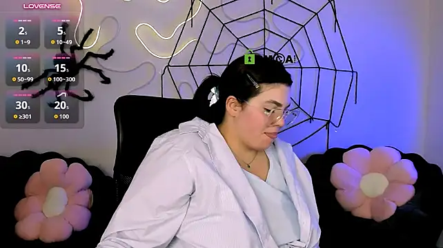 alma_lucky1n Webbikameraesitys