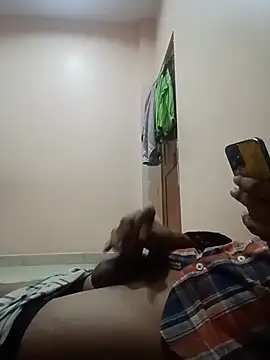 Tarun-Bull Webcam Show