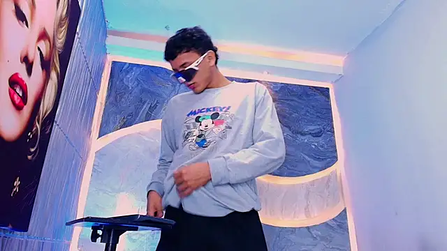 Вебкам-шоу Liam-londonso