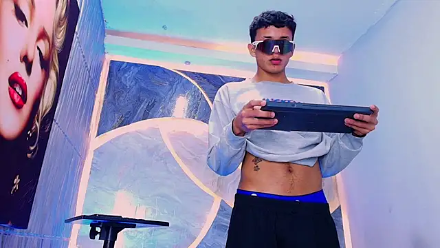 Liam-londonson Webbikameraesitys
