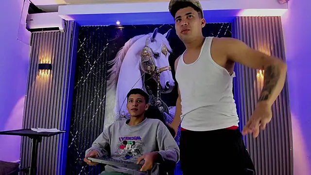 Liam-londonso webcam show