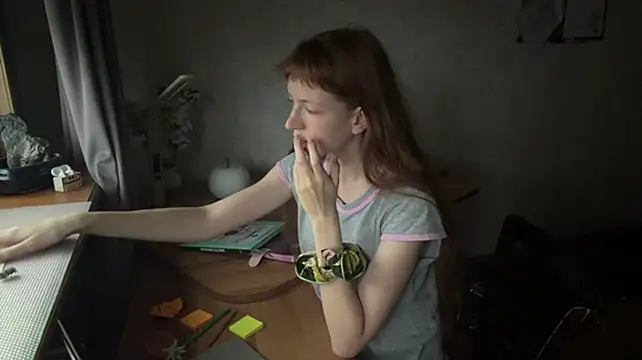 PaulinaBleichern Webbikameraesitys