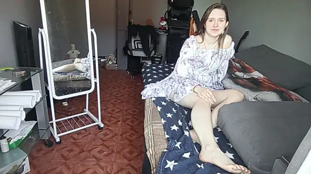 Show de AlessandraToth na webcam