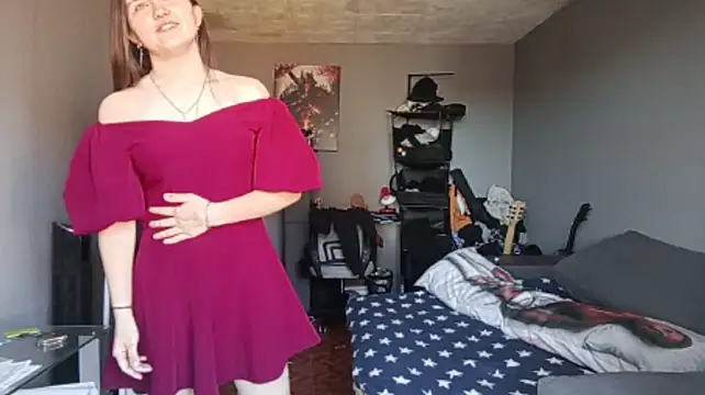 Show de AlessandraToth na webcam