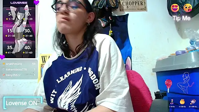 Živý XXX chat babyelena_