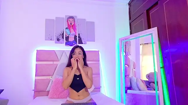 Show de MaraLuna69 na webcam