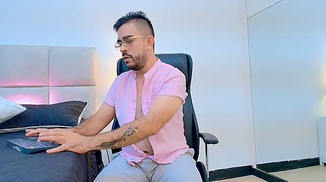 NicoSaint_ Webcam-Show