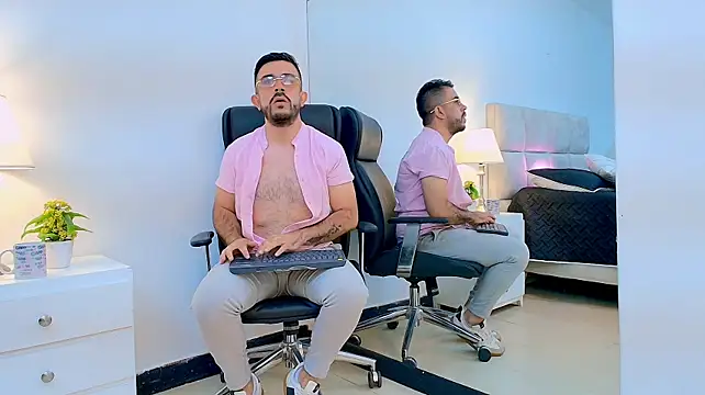 Webkamerová show NicoSaint_