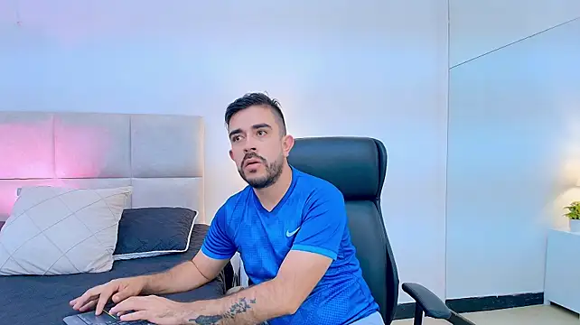 Show Webcam de NicoSaint_