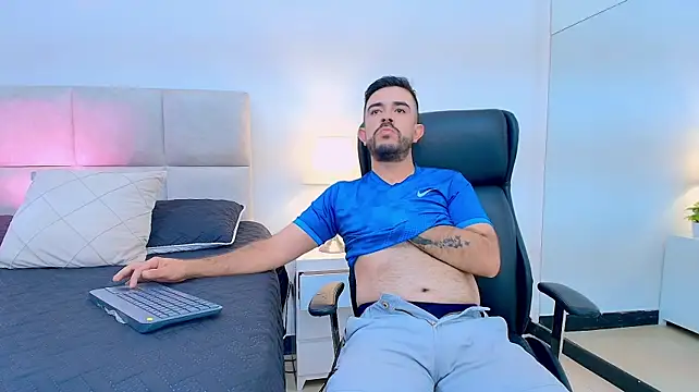Webkamerová show NicoSaint_
