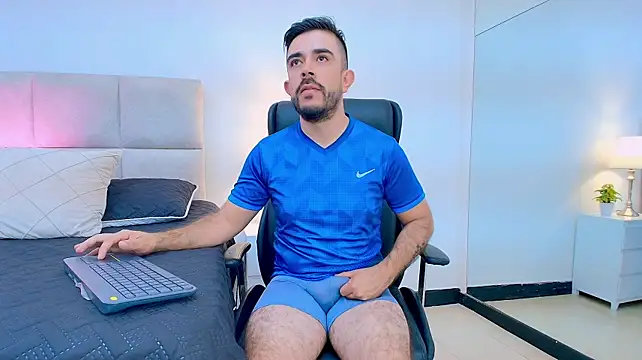 Show de webcam de NicoSaint_
