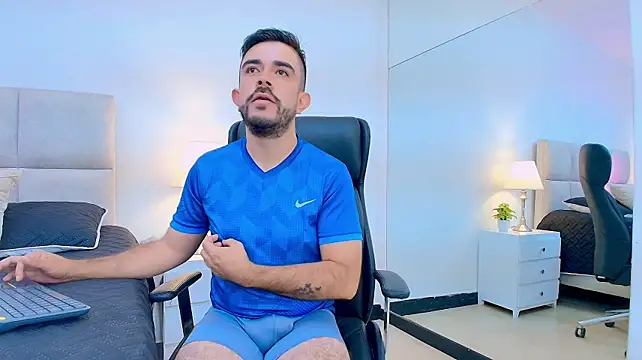 Webkamerová show NicoSaint_