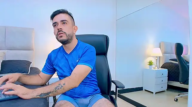 NicoSaint_ Webcam show