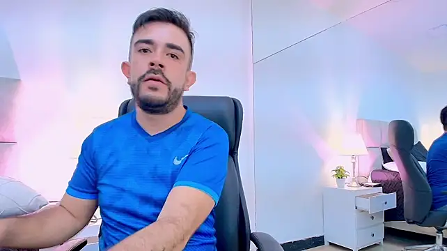 Show de NicoSaint_ na webcam