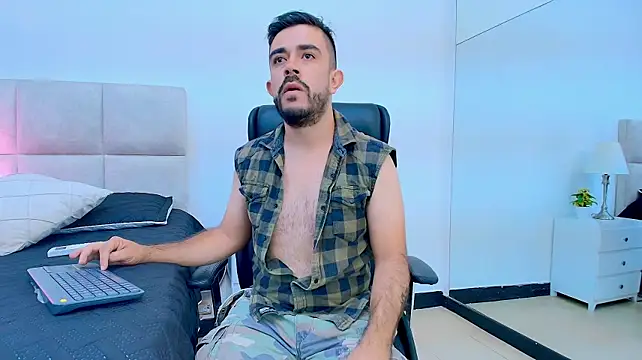Show de NicoSaint_ na webcam