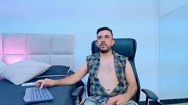 Show de NicoSaint_ na webcam