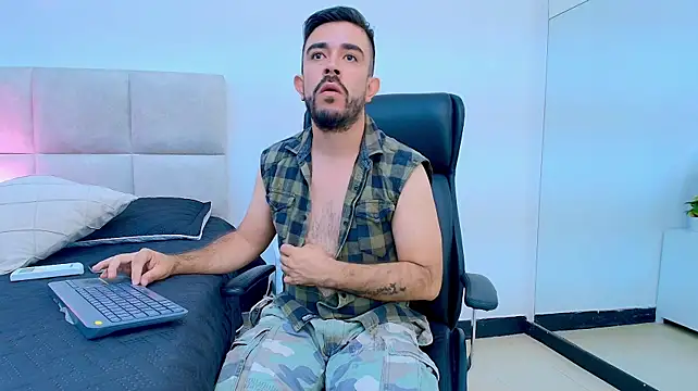 NicoSaint_ Adlı Modelin Web Kamerası Şovu