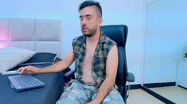 NicoSaint_ Adlı Modelin Web Kamerası Şovu