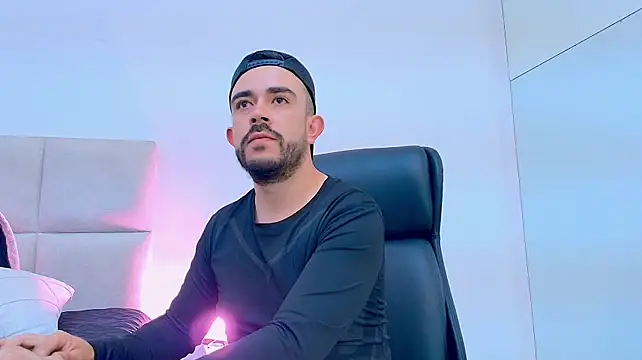 Show de NicoSaint_ na webcam