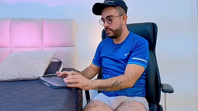 Show de NicoSaint_ na webcam