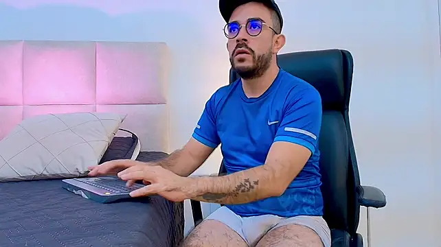 Show de webcam de NicoSaint_