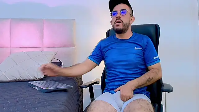 Show de NicoSaint_ na webcam