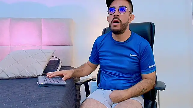 Show de NicoSaint_ na webcam
