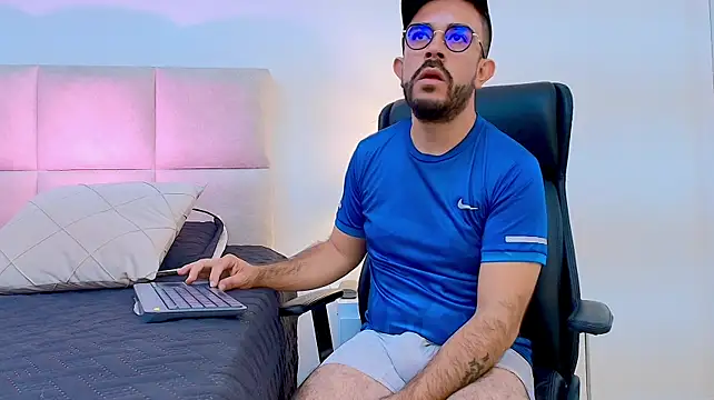 Show de webcam de NicoSaint_