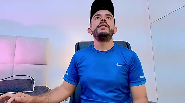 Show de NicoSaint_ na webcam