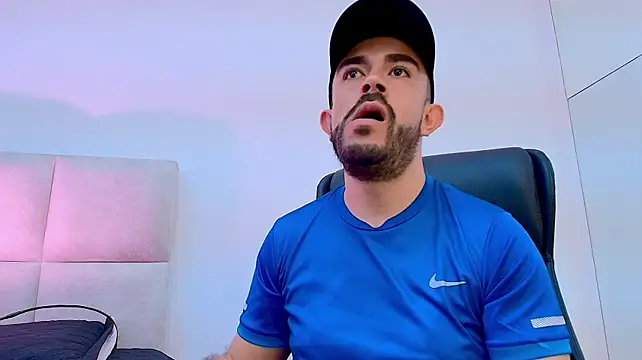 Show de NicoSaint_ na webcam